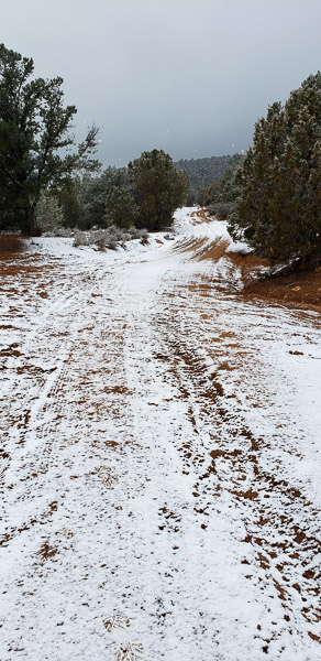 Road to Yant Flat Candy Cliffs, Utah